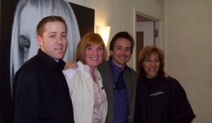 Danny Pierce, Jamie Corkran, David Stanko and Karen Fuss-Zipp