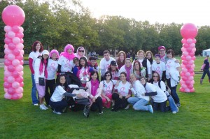 paule-attar-salon The Paule Attar Salon and Spa team at the 5K