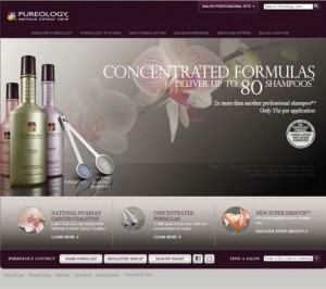 pureology-website