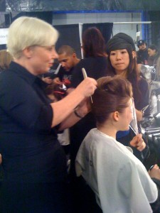 antoinette at work