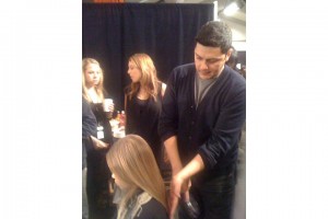 David Cruz at work