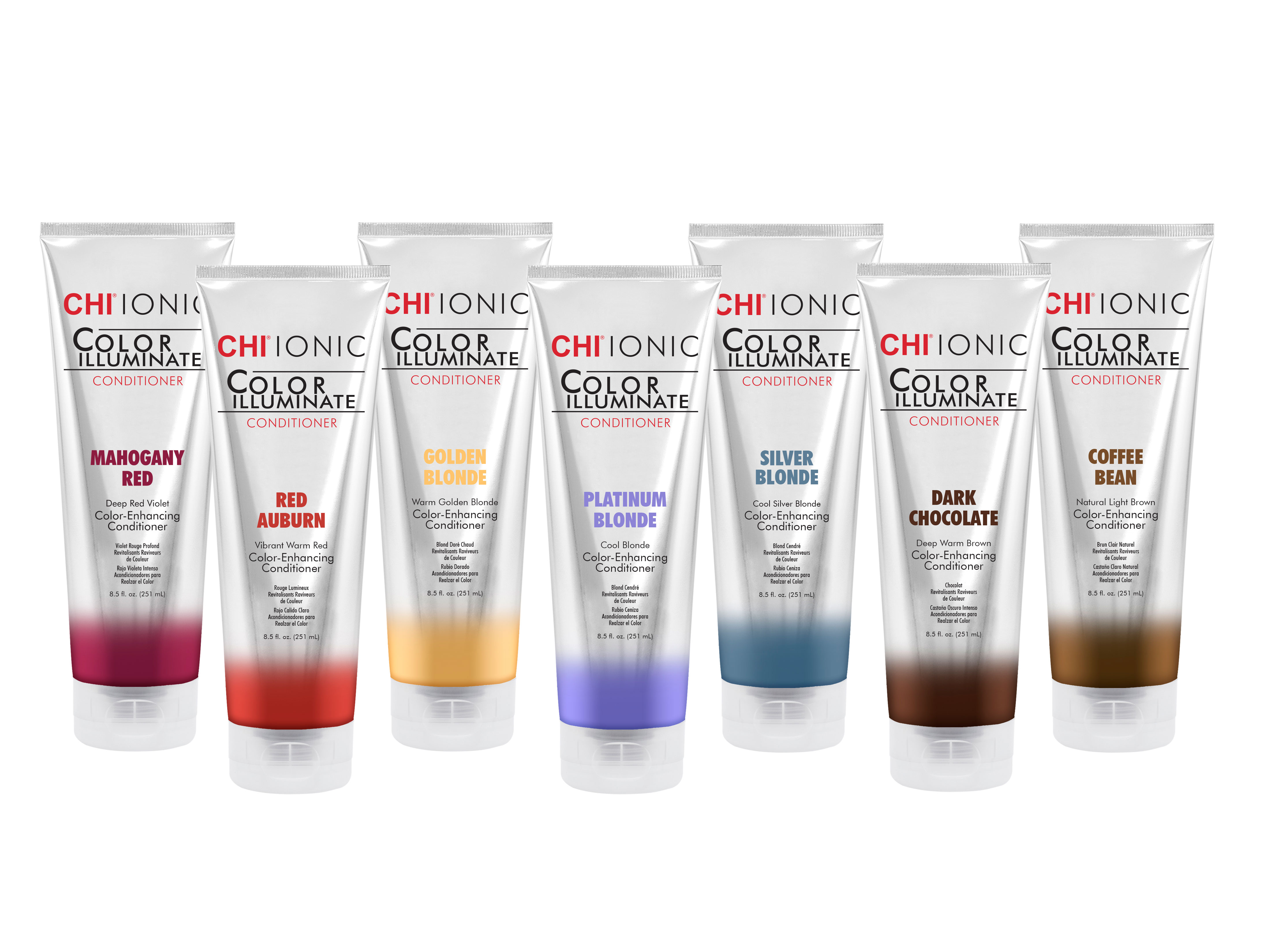 CHI Ionic Color Illuminate Color Enhancing Conditioner - wide 4