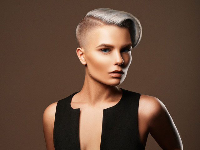 Dramatic Undercut by Sam Villa