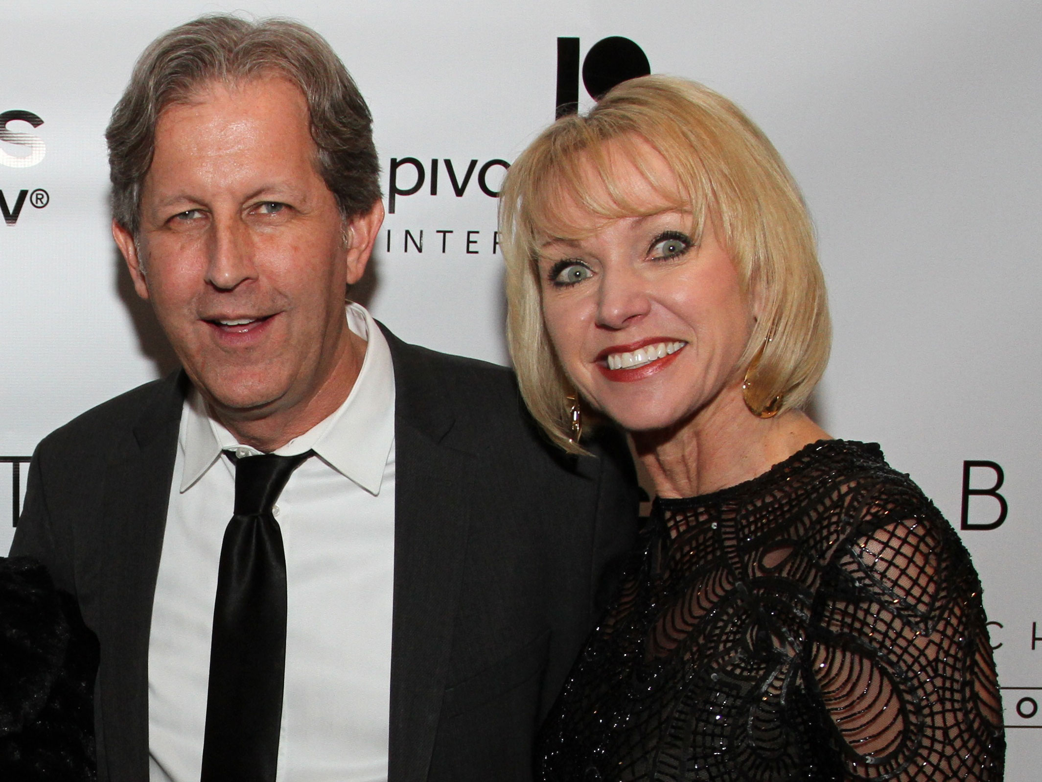 Lynelle Lynch and Robert Passage
