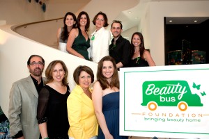 071809_beautybus-1 The Beauty Bus team poses for the camera after a successful event.