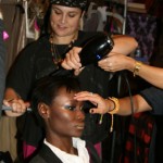 cesar1 Holli Smith for Redken backstage