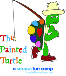 The Painted Turtle Logo with Seriousfun camp fonded by paulnewma