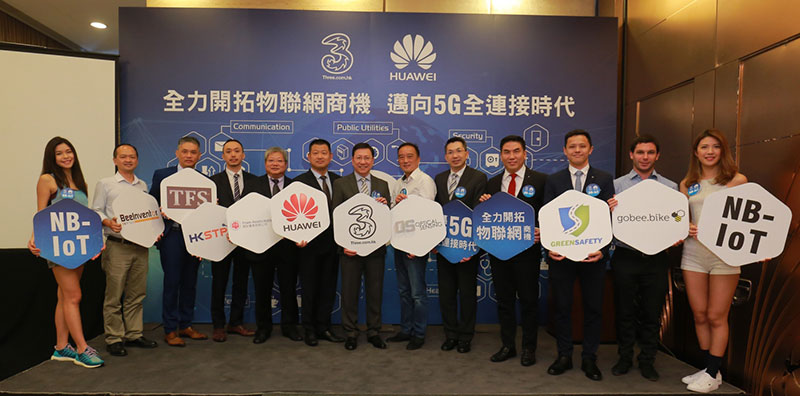 3 HK joins the narrowband IoT bandwagon 3 HK joins the narrowband IoT bandwagon
