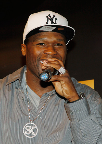 50 Cent, Street King Talk Charity at NCB Show | Nightclub & Bar Digital
