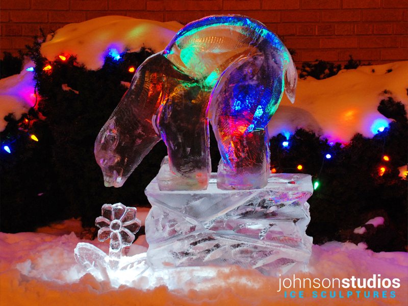 ice sculpture