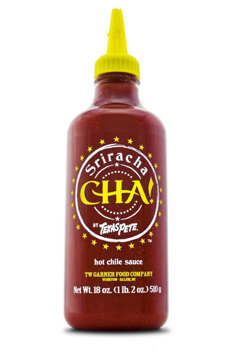 CHA! by Texas Pete sriracha Sauce Seeks to be the New Food Service ...