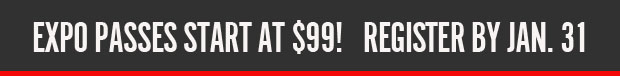 Early Bird Discount