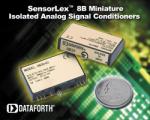 Analog Signal Conditioners from Dataforth