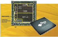 The SSP1492, designed for high-volume, battery-powered, consumer, and commercial applications, is a monolithic IC device that works directly with resistive, capacitive, inductive, voltage, and pulsed sensor elements 