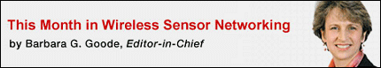 This Month in Wireless Sensor Networking