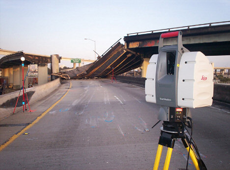 Documenting an overpass failure