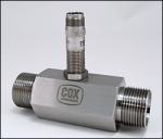 Precision Turbine Flowmeter from Cox Instruments