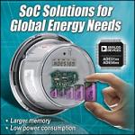 Energy Metering SoCs from Analog Devices