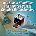 Inertial Sensor from Analog Devices