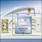 Hall Sensor Interface IC from Maxim