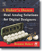A Baker’s Dozen: Real Analog Solutions for Digital Designers