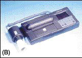 Spirometer made by Micro Medical Ltd.