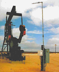 Figure 6. Wireless monitoring has proven its reliability in the oil and gas industry.