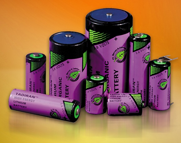 Figure 5. Tadiran Rapid Response TRR Series batteries are ideal for applications that require moderate current pulses. TRR Series batteries are extremely efficient, able to extend battery life by up to 15%, especially in extremely hot or cold temperatures
