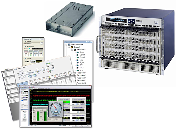 Figure 1. A photograph of the Genesis HighSpeed, high-resolution DA system with Perception software