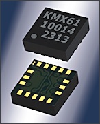 The KMX61G from Kionix