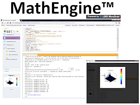 MathEngine from LORD MicroStrain Sensing Systems