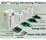 Vibration Energy Harvesting BOLT™ Power Cells