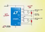 DC/DC Controller Accommodates Low-Resistance Inductors