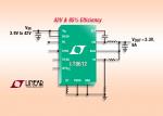 Tiny 42V Regulator Delivers 6A At 3µA Quiescent Current