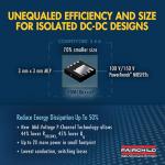 Compact Mid-Voltage MOSFETs Optimize Power Use