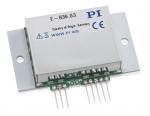 PCB-Mount Piezo Driver Integrates High-Voltage Supply