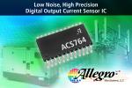 Hall-Effect Current Sensor Rides I²C Bus