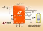 DC/DC Converter Delivers 1A Continuous To Supercap Backup