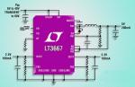 DC/DC Converter Integrates 60V Transient Protection