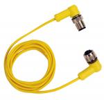 Cables Feature Compensated Connectors for Thermocouples