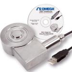 Low Profile Compression Load Cells Include USB Output