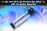 Wheel-Speed Sensor Integrates Capacitor