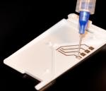 Electrically Conductive Silicone Adhesive Dispenses Easily
