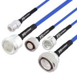 Low PIM Cable Jumpers Employ Formable Semi-Rigid Coax