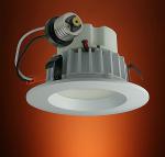 Dimmable LED Fixture Provides Low-Power Down Lighting