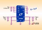 Step-Down Regulator Draws 5 µA Quiescent Current