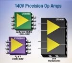 Op Amps Cruise On 140V