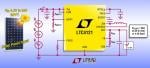 Synchronous Buck Battery Charger Features 40V Operation