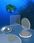 Sapphire Optics Standup Under Deep-Water Pressure