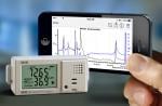 Temperature/Humidity Datalogger Transmits Via Bluetooth Smart